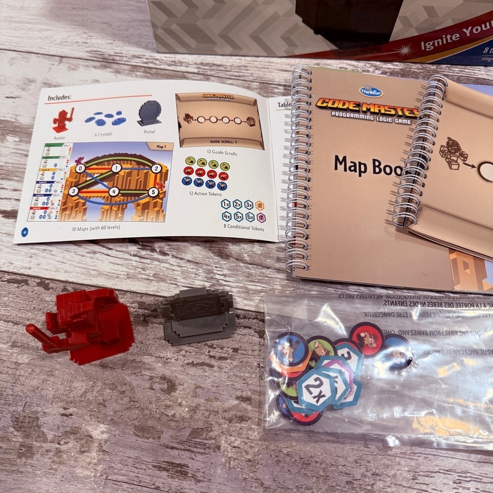 ThinkFun Code Master‎ Programming Logic Game - Picture 3 of 4